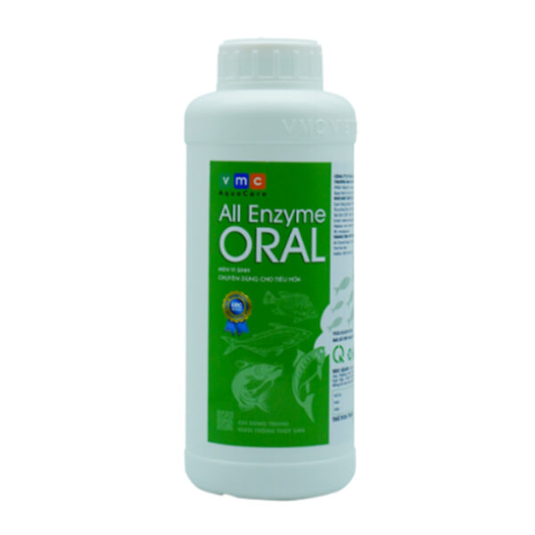 ALL ENZYME ORAL - Men vi sinh hỗ trợ tiêu hóa