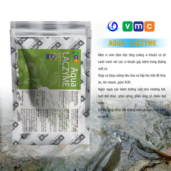 AQUA LACZYME - Men vi sinh đậm đặc
