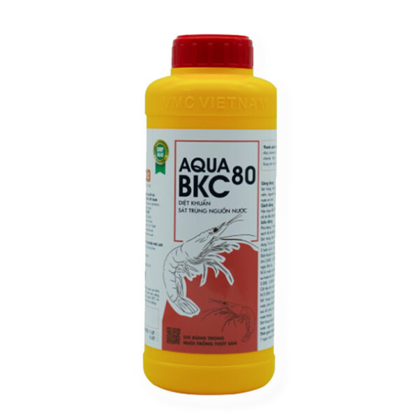 AQUA BKC 80 - Diệt nấm, sát trùng ao nuôi