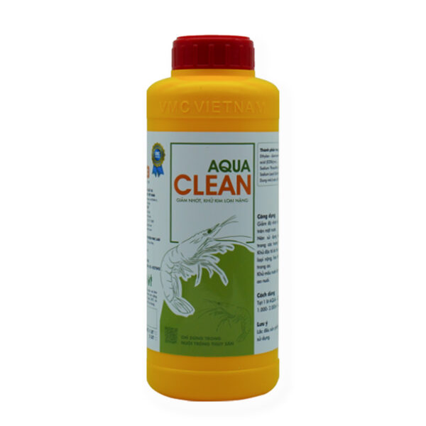 AQUA CLEAN - Giảm nhớt, khử kim loại nặng