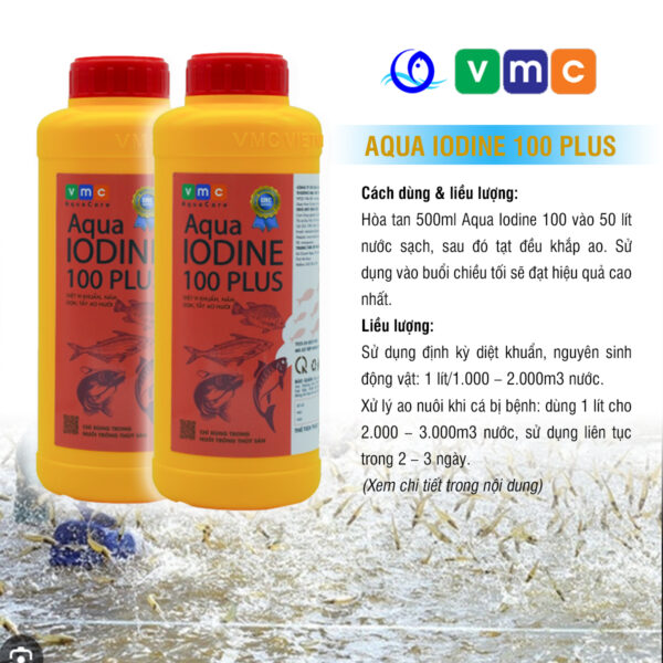 AQUA IODINE 100 PLUS