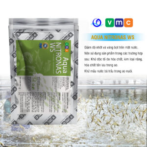 AQUA NITRONAS WS - Xử lý khí độc, cấp cứu cá thiếu oxy