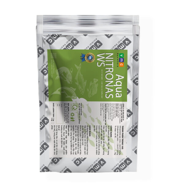 AQUA NITRONAS WS - Xử lý khí độc, cấp cứu cá thiếu oxy