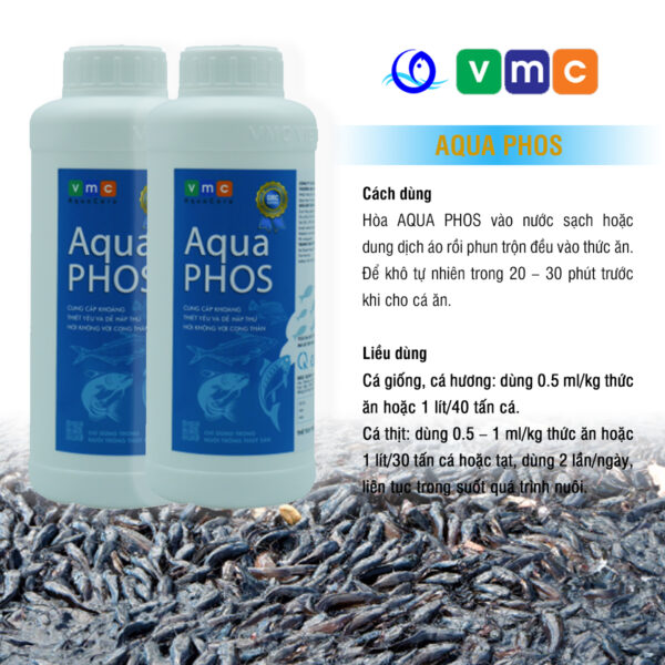 Aqua phos - Khoáng chất cho cá