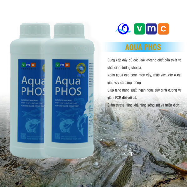 Aqua phos - Khoáng chất cho cá