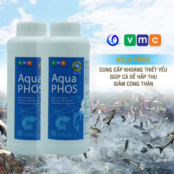 Aqua phos - Khoáng chất cho cá