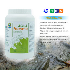 AQUA PROZYME - Hỗ trợ tiêu hóa, kích thích tôm ăn nhiều