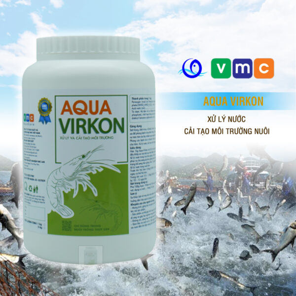 AQUA VIRKON - Diệt khuẩn, xử lý môi trường nuôi thủy sản