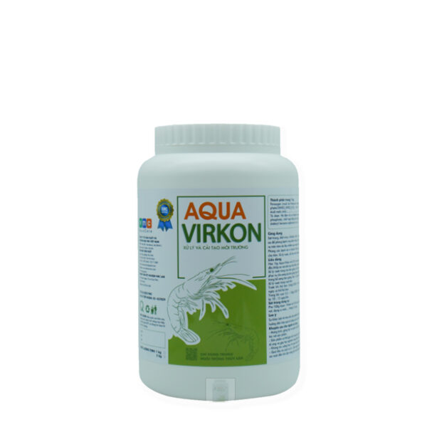 AQUA VIRKON - Diệt khuẩn, xử lý môi trường nuôi thủy sản