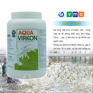 AQUA VIRKON - Diệt khuẩn, xử lý môi trường nuôi thủy sản