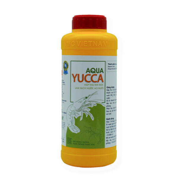 AQUA YUCCA - Hấp thụ khí độc, làm sạch môi trường nuôi