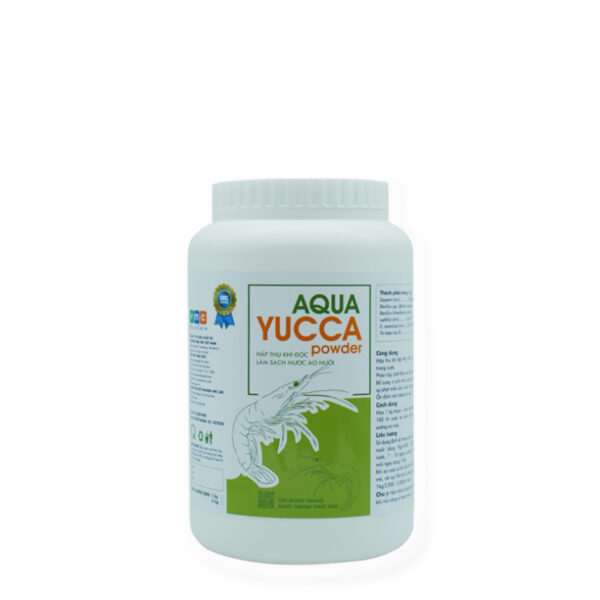 AQUA YUCCA POWDER - Hấp thụ khí độc, làm sạch môi trường nuôi