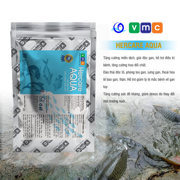 HERCARE AQUA - Khoáng chất cho cá