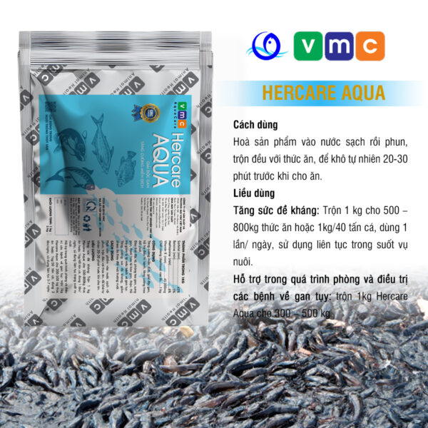 HERCARE AQUA - Khoáng chất cho cá