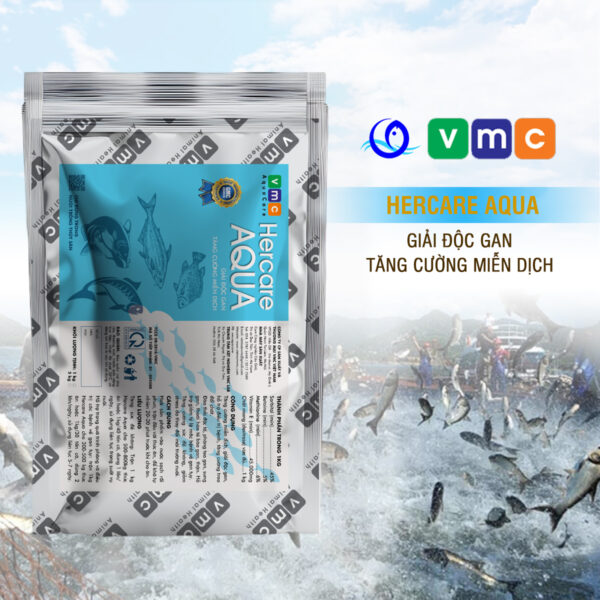 HERCARE AQUA - Khoáng chất cho cá