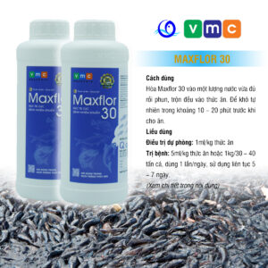 MAXFLOR 30 - Kháng sinh thủy sản