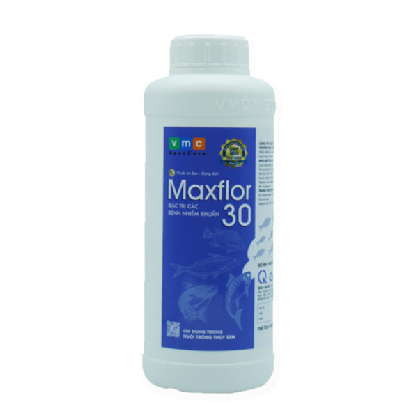 MAXFLOR 30 - Kháng sinh thủy sản