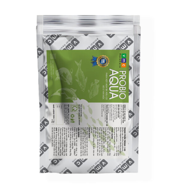 PROBIOA AQUA - Xử lí môi trường nuôi, giảm khí độc ao nuôi