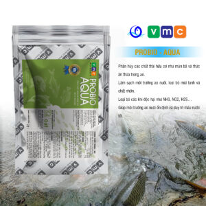 PROBIOA AQUA - Xử lí môi trường nuôi, giảm khí độc ao nuôi