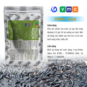 PROBIOA AQUA - Xử lí môi trường nuôi, giảm khí độc ao nuôi