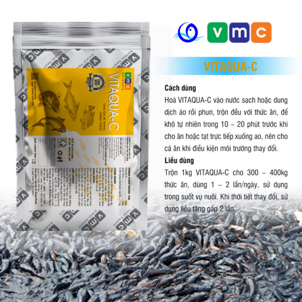 Vitaqua-C giảm stress, kích thích tăng trường