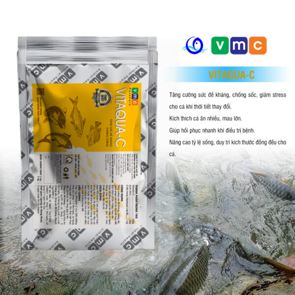 Vitaqua-C giảm stress, kích thích tăng trường